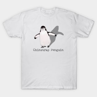 Chinstrap Penguin Labeled T-Shirt